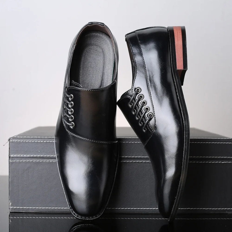 Oxford Street Genuine Leather Shoes