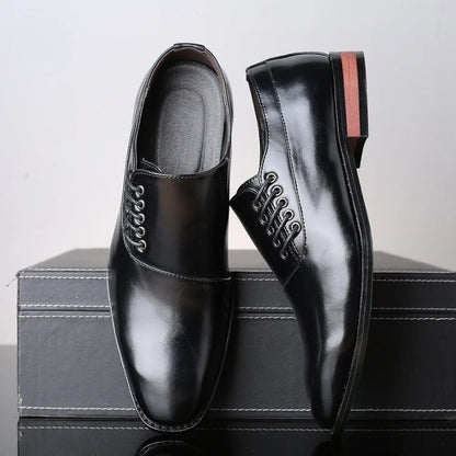 Oxford Street Genuine Leather Shoes