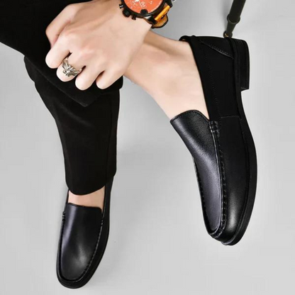 Milano Craft Leather Loafers