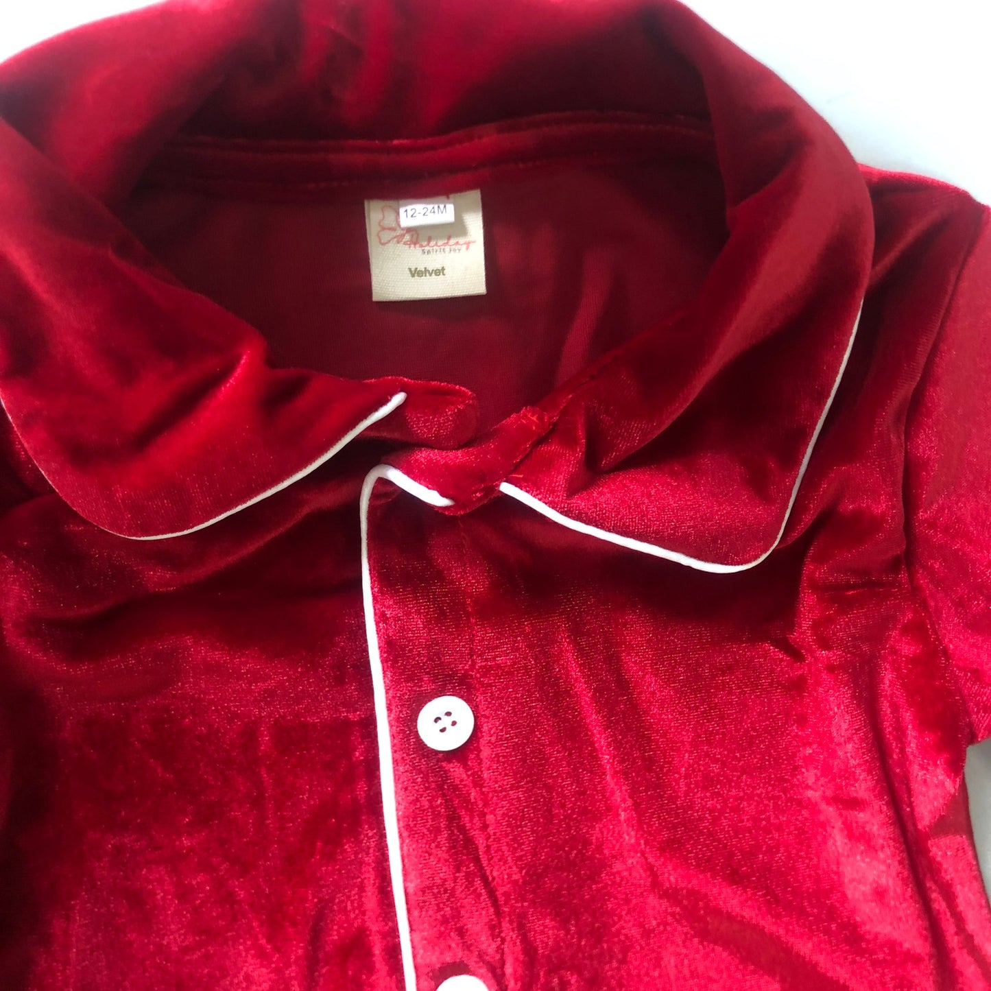 Velvet Pajamas for Kids, Mom & Dad
