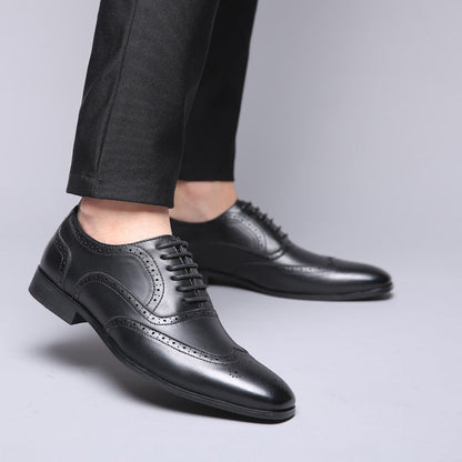 Vintage Oxford Leather Shoes