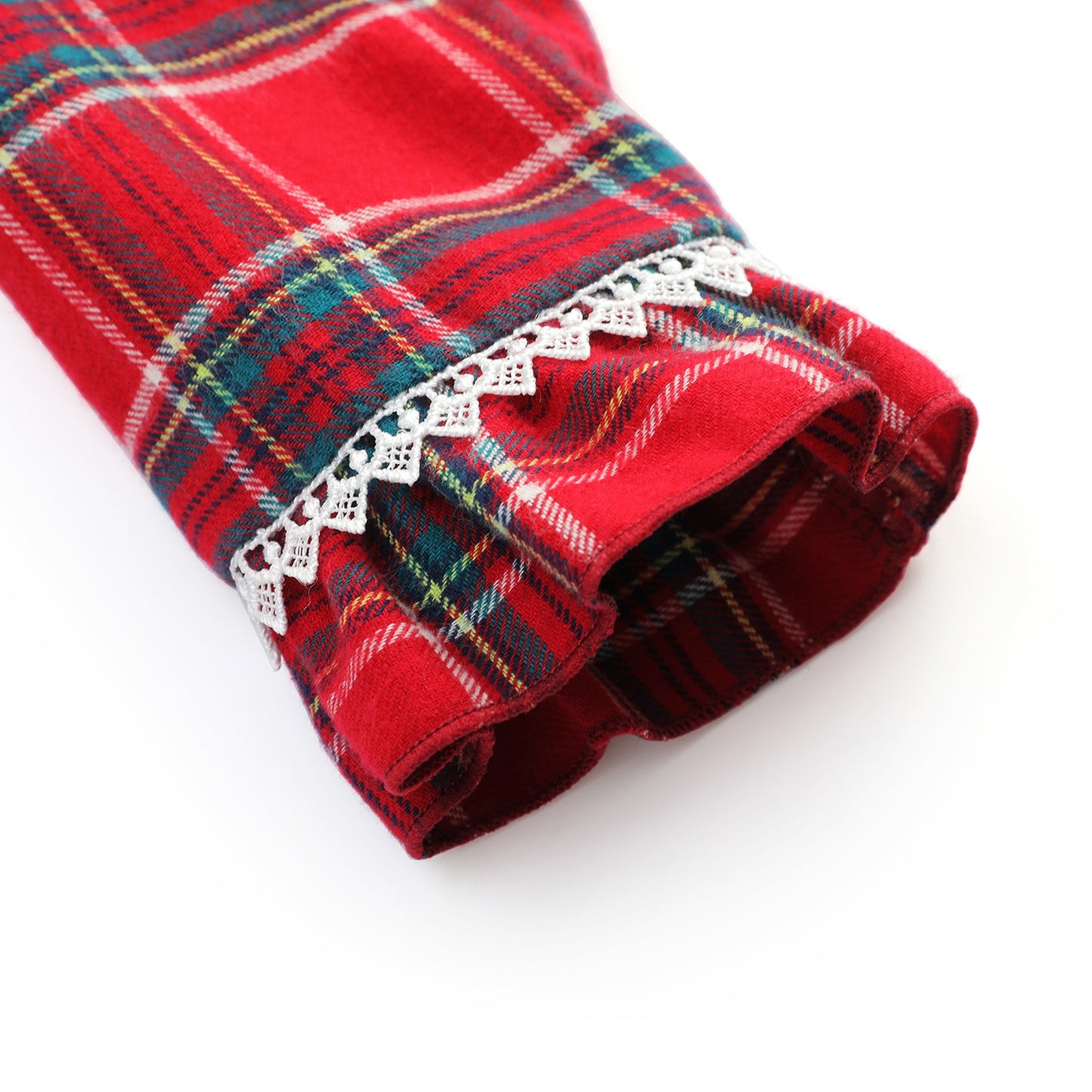 Classic Red Tartan Collection for Kids