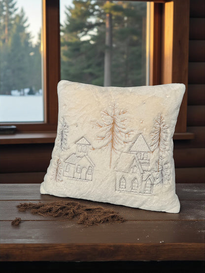 Embroidered Pillowcases