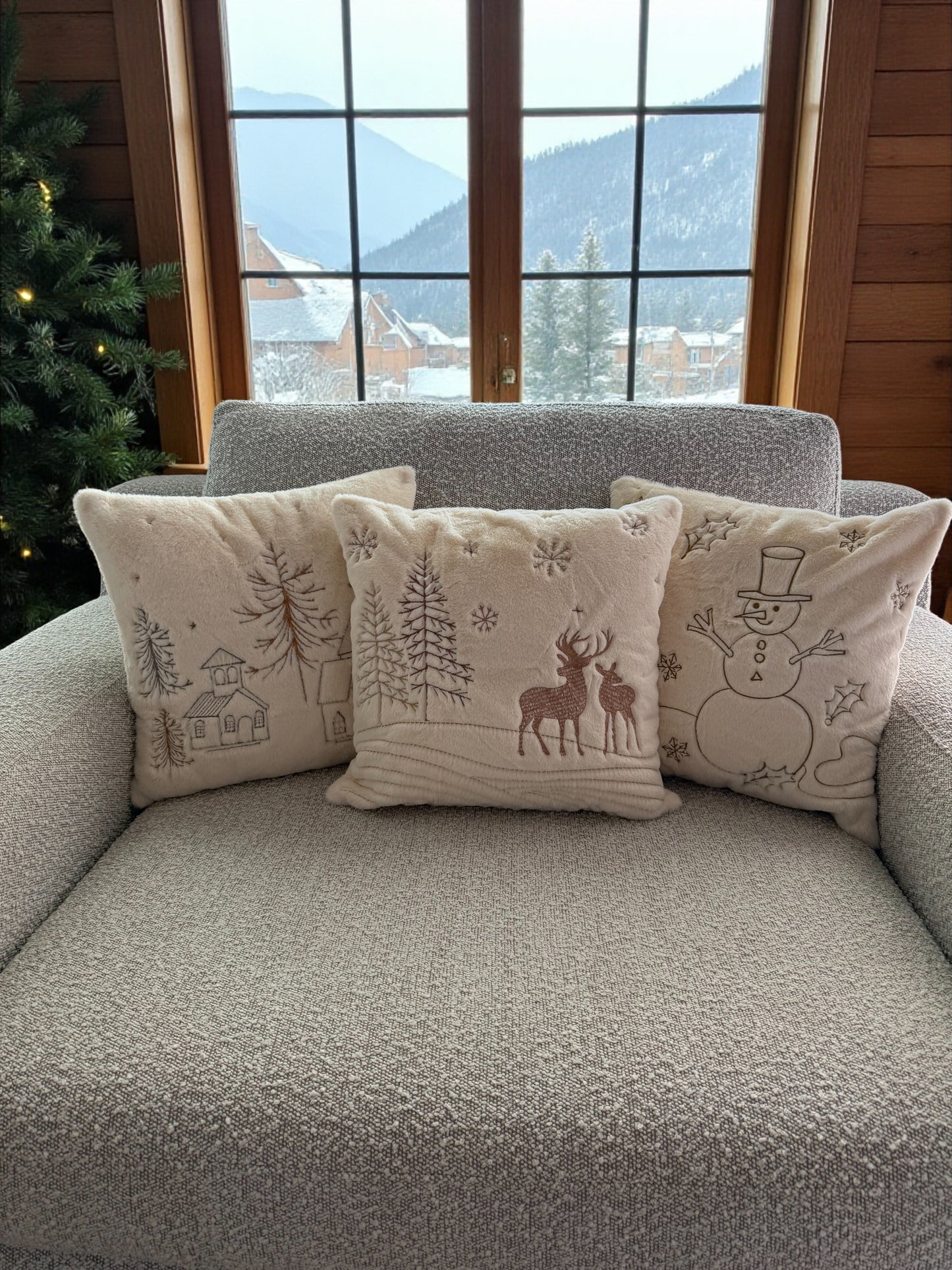 Embroidered Pillowcases