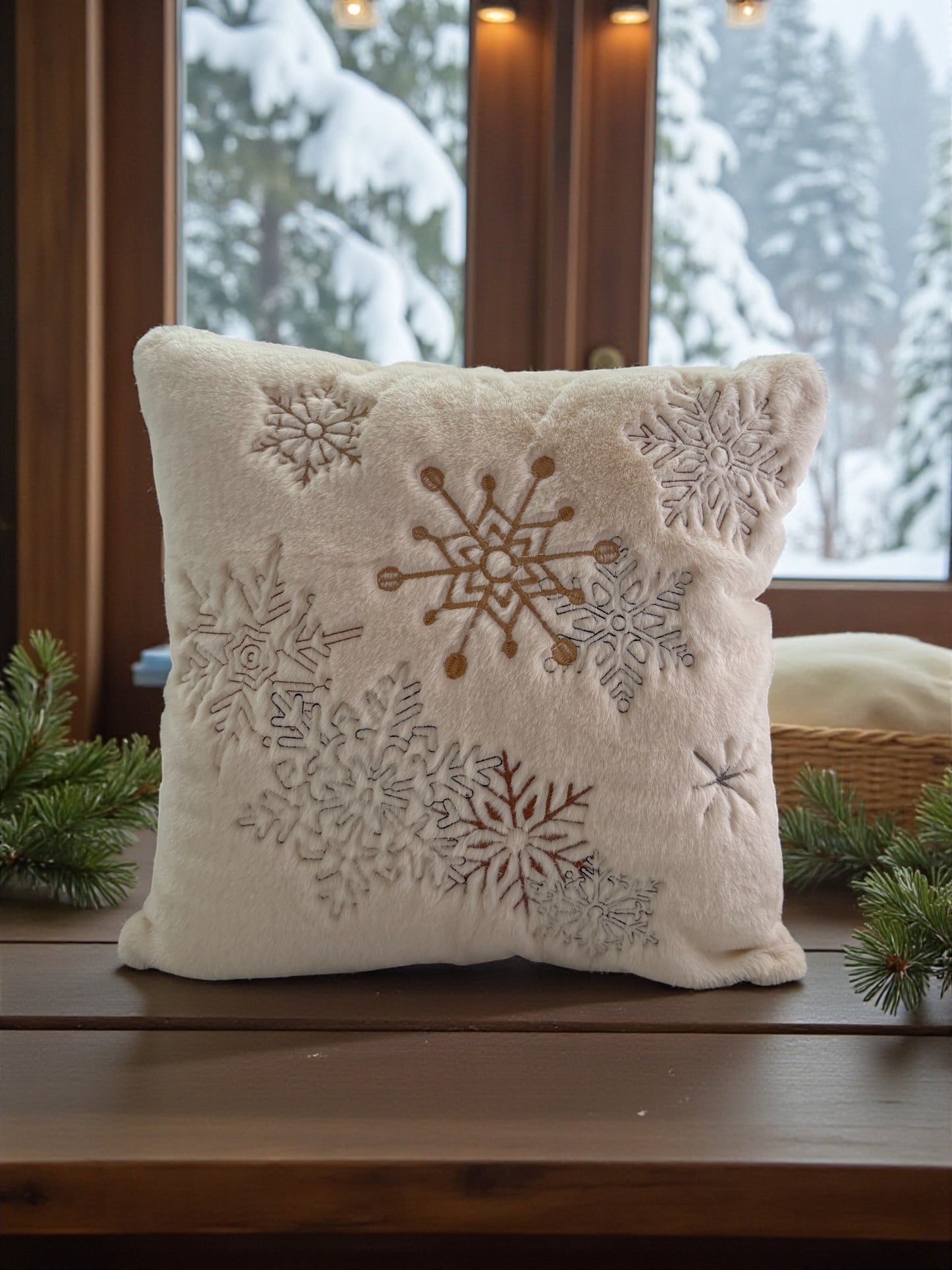 Embroidered Pillowcases