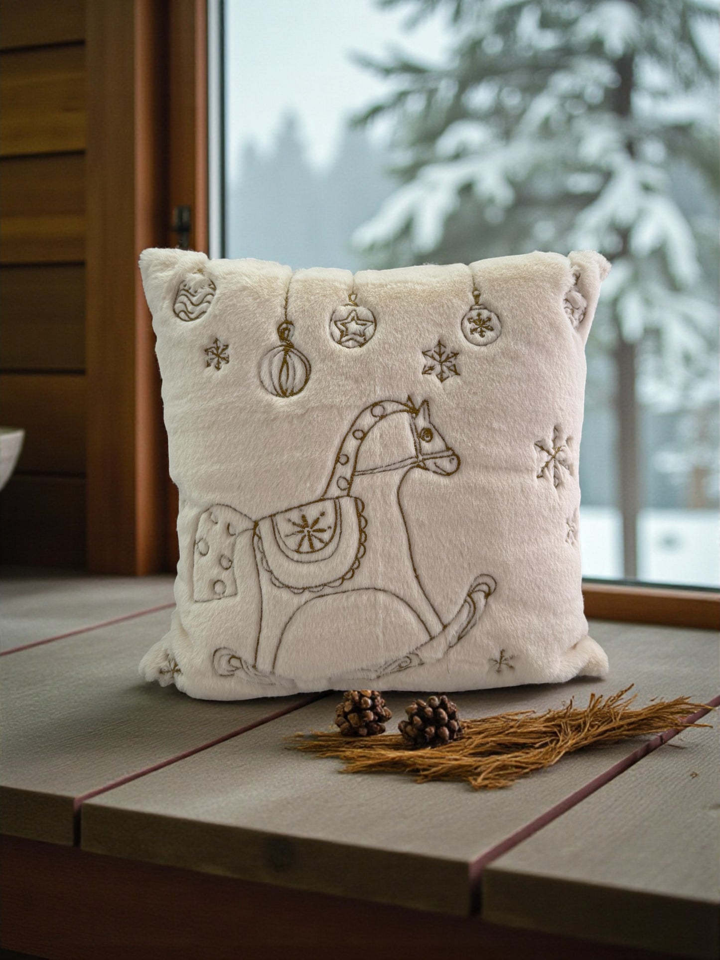 Embroidered Pillowcases