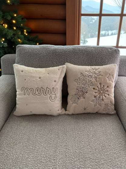 Embroidered Pillowcases