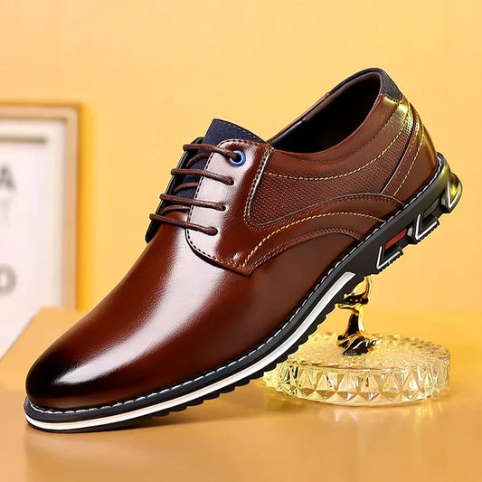 Signature Oxford Leather Shoes