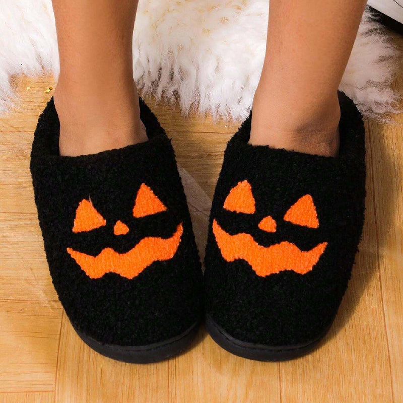 Halloween Cozy Slippers