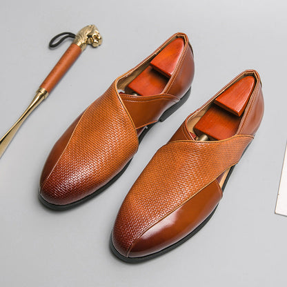 Florence  Genuine Leather Loafers