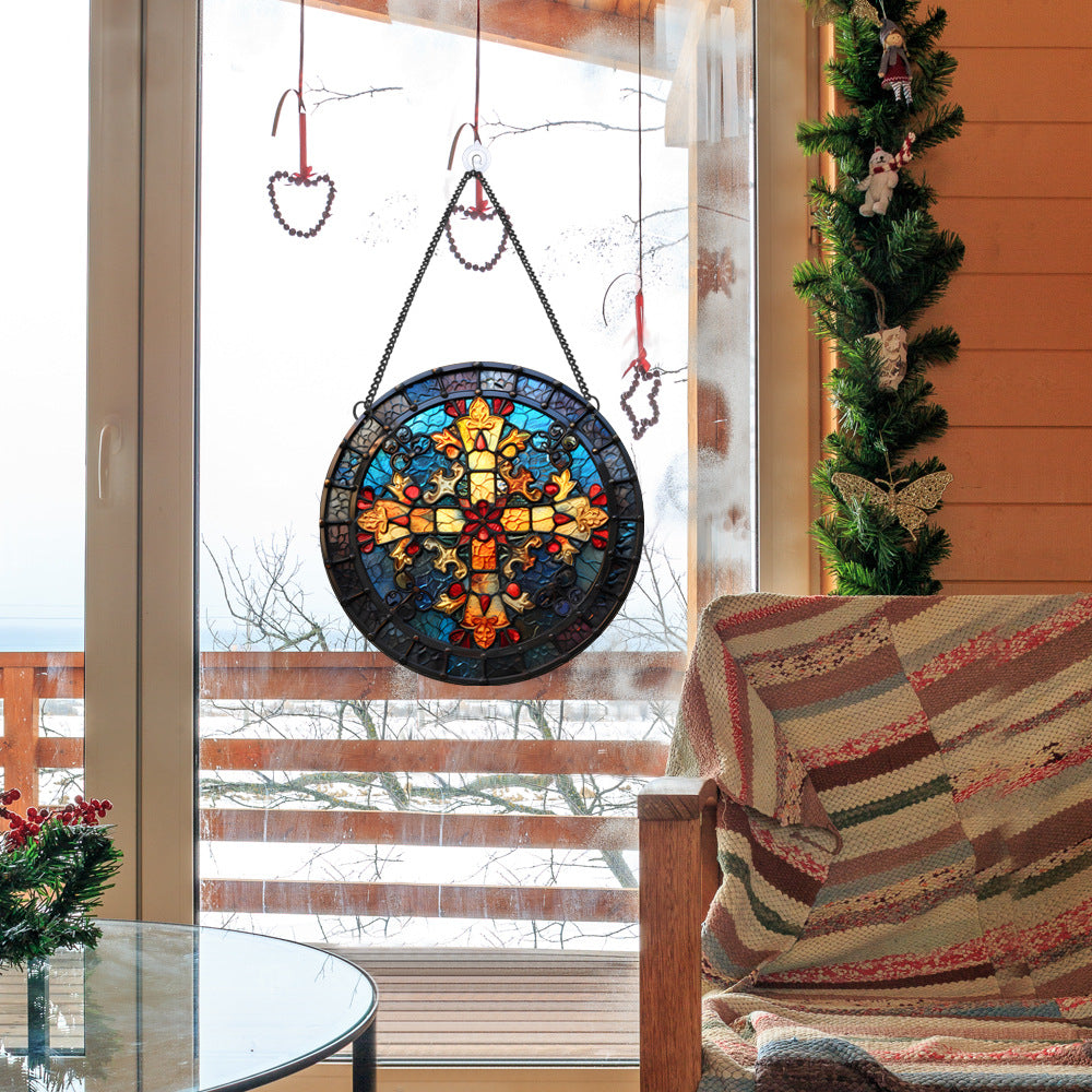 Stained Glass Suncatchers - 🎁 Christmas Gift for Your Loved One