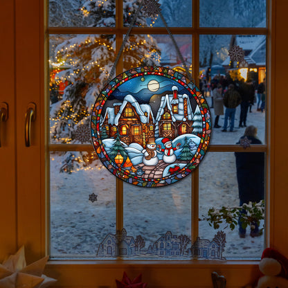 Stained Glass Suncatchers - 🎁 Christmas Gift for Your Loved One