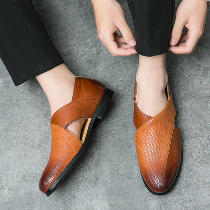 Florence  Genuine Leather Loafers