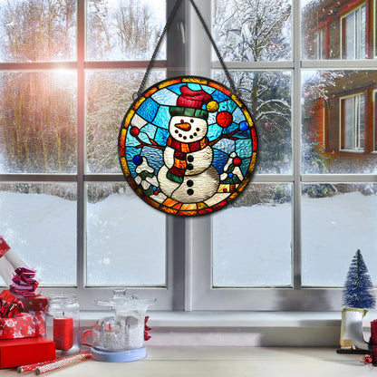 Stained Glass Suncatchers - 🎁 Christmas Gift for Your Loved One