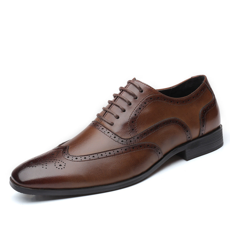 Vintage Oxford Leather Shoes