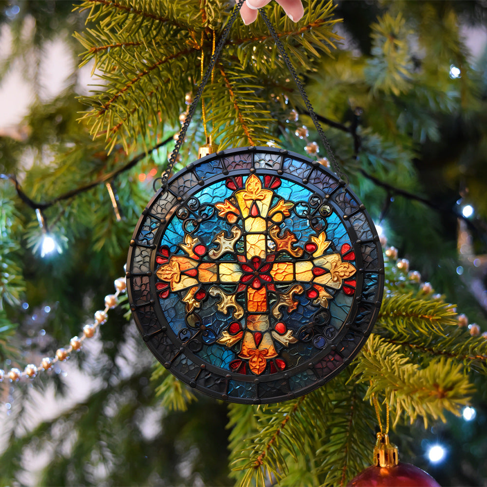 Stained Glass Suncatchers - 🎁 Christmas Gift for Your Loved One