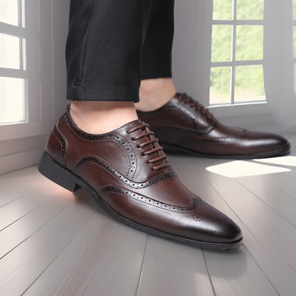 Vintage Oxford Leather Shoes