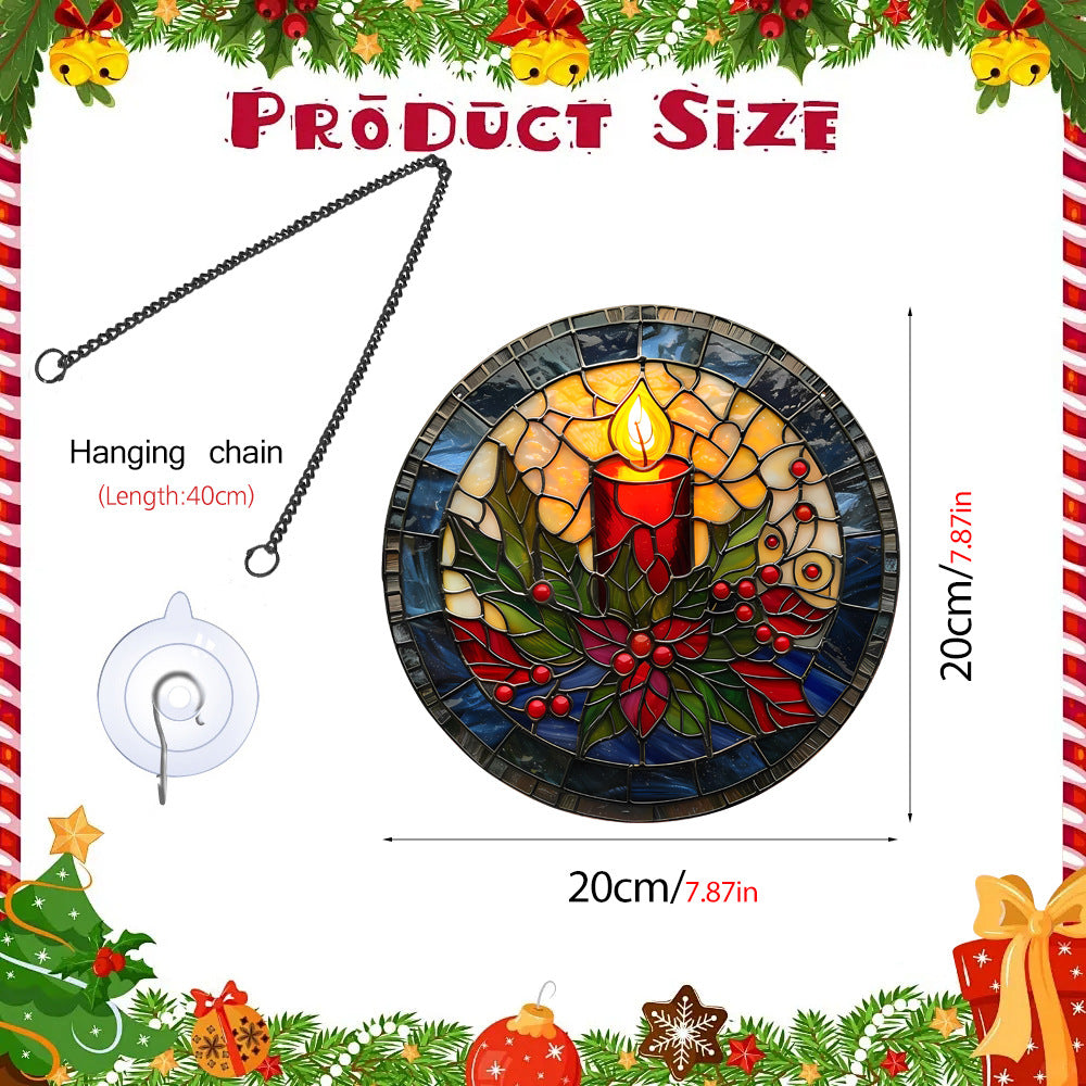 Stained Glass Suncatchers - 🎁 Christmas Gift for Your Loved One