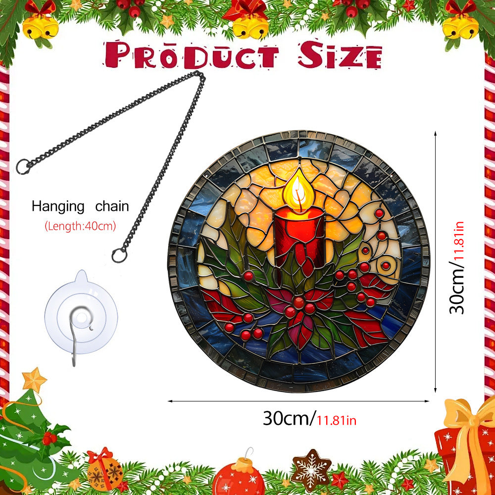 Stained Glass Suncatchers - 🎁 Christmas Gift for Your Loved One