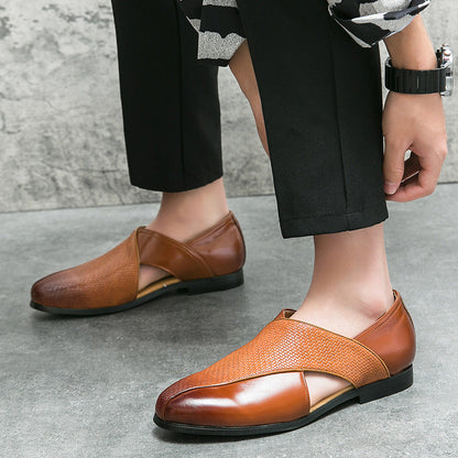 Florence  Genuine Leather Loafers