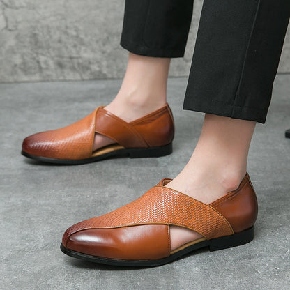 Florence  Genuine Leather Loafers