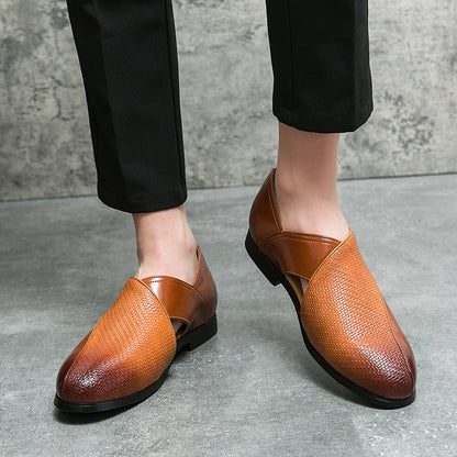 Florence  Genuine Leather Loafers