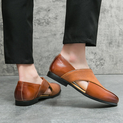 Florence  Genuine Leather Loafers