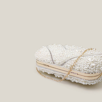 Banquet  Pearl Evening Bridal Clutch