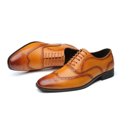 Vintage Oxford Leather Shoes