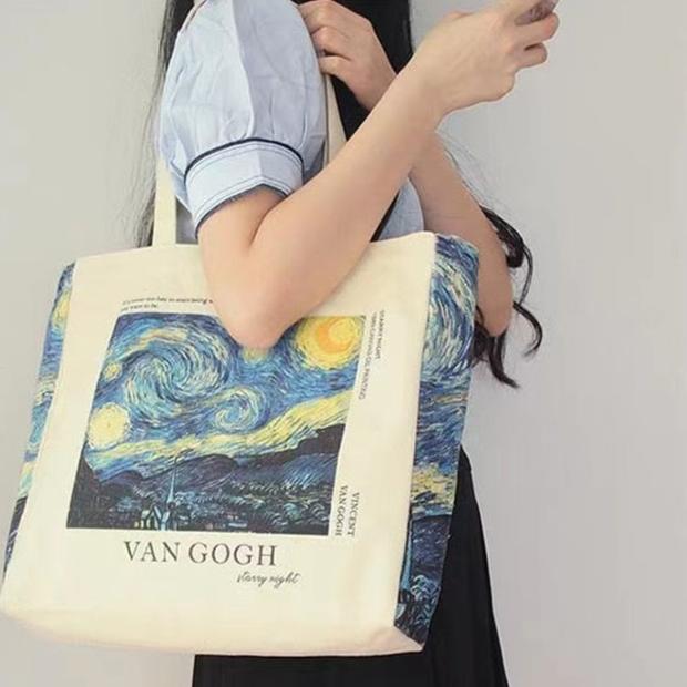 Van Gogh's Artistry Bag