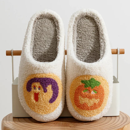 Halloween Cozy Slippers