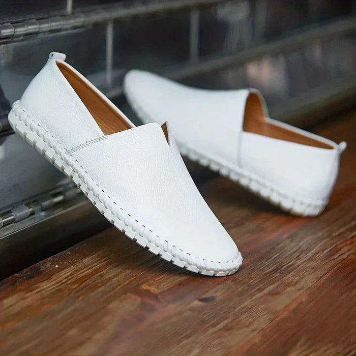 Verona Genuine Leather Summer Loafers