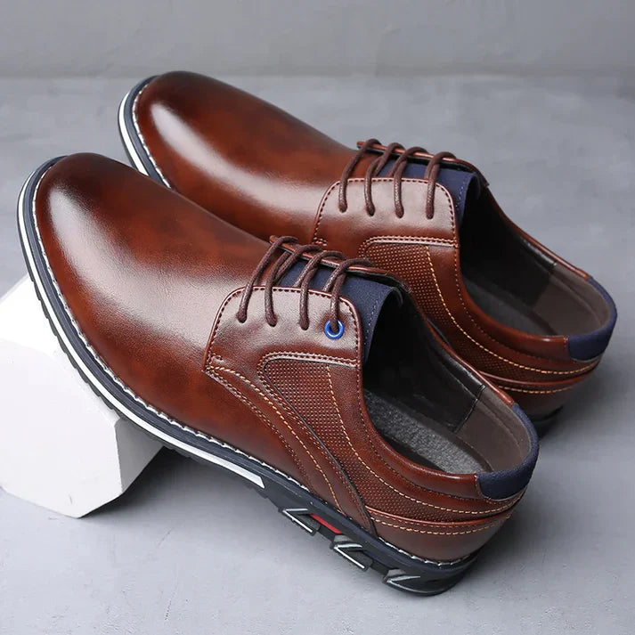 Signature Oxford Leather Shoes