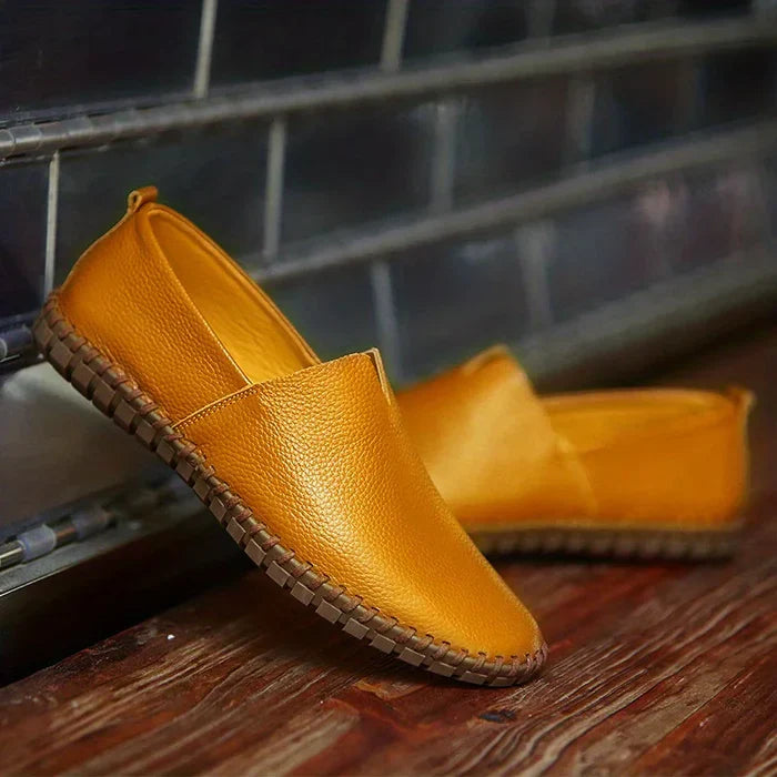 Verona Genuine Leather Summer Loafers