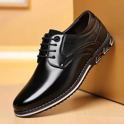 Signature Oxford Leather Shoes