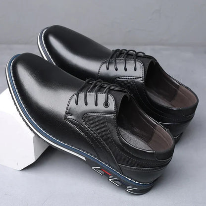 Signature Oxford Leather Shoes