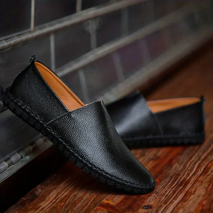 Verona Genuine Leather Summer Loafers