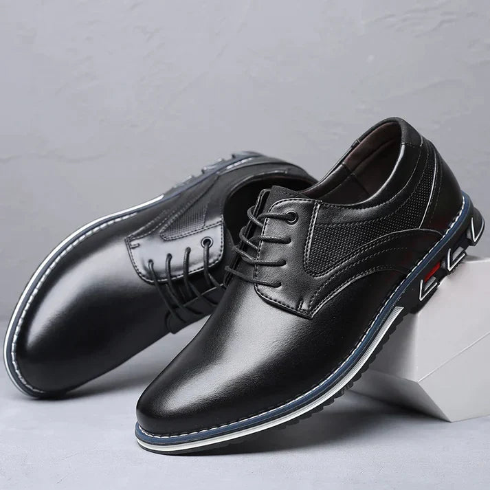 Signature Oxford Leather Shoes