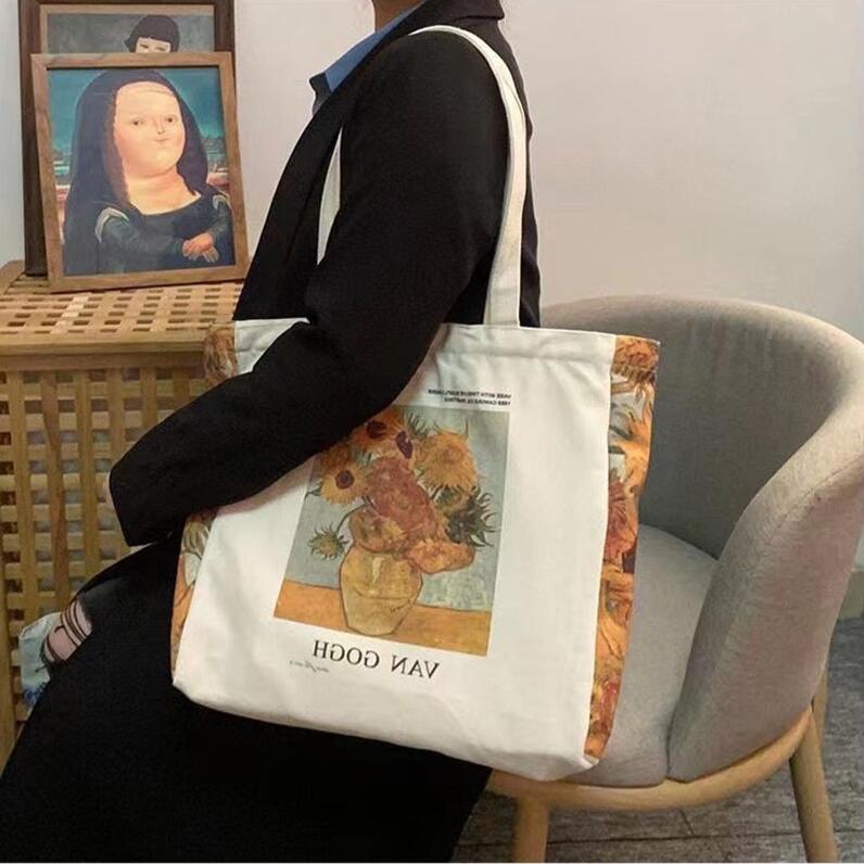 Van Gogh Signature Tote Bags