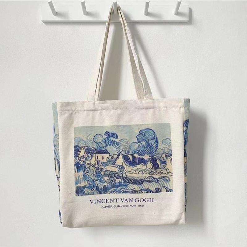 Van Gogh Signature Tote Bags