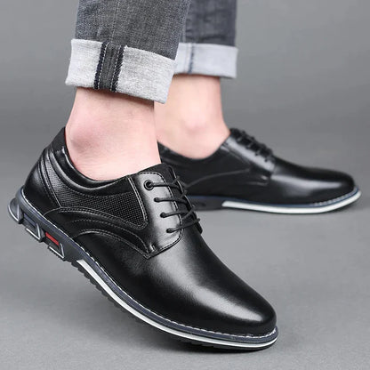 Signature Oxford Leather Shoes