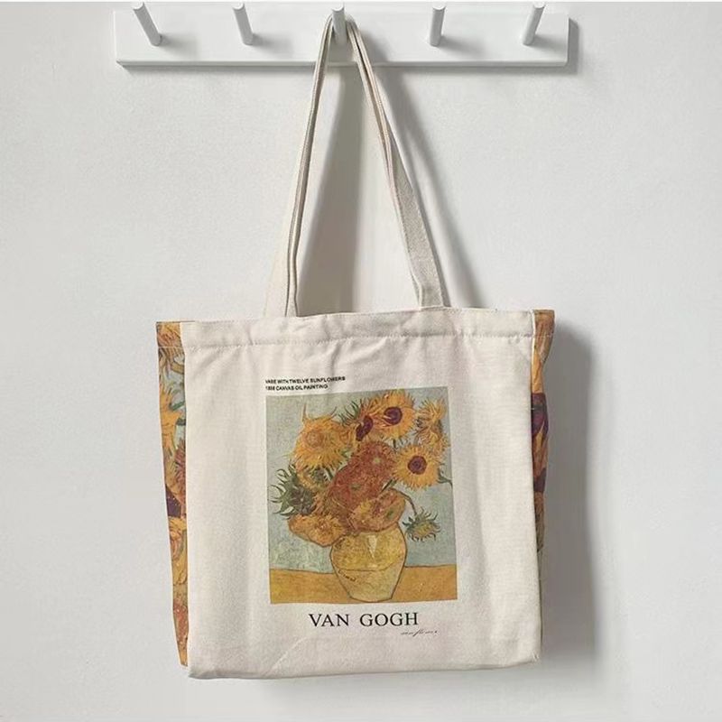 Van Gogh Signature Tote Bags