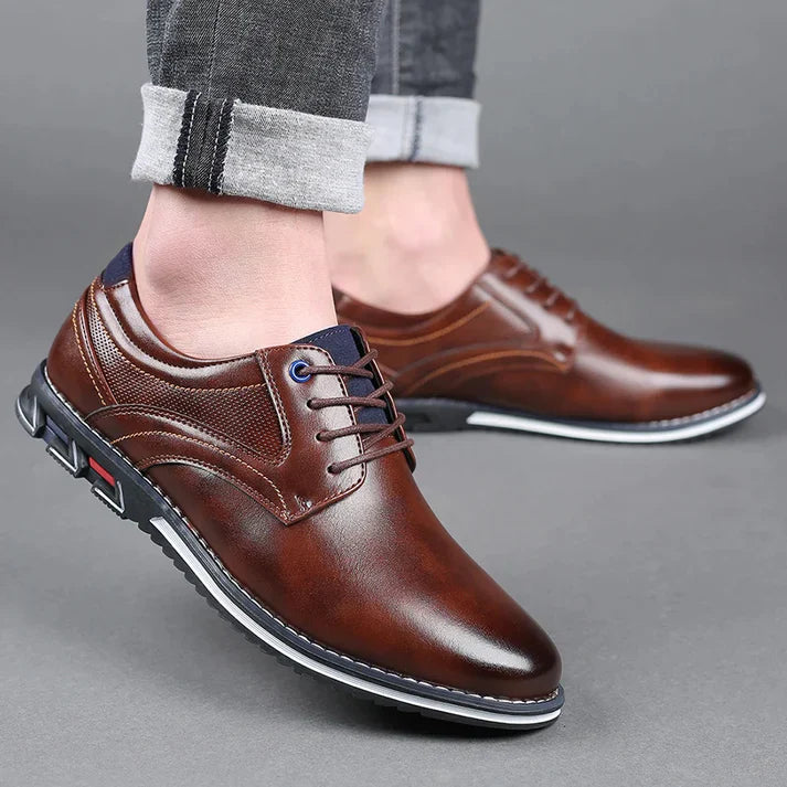 Signature Oxford Leather Shoes