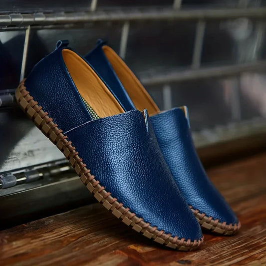 Verona Genuine Leather Summer Loafers