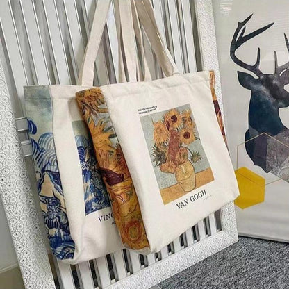 Van Gogh Signature Tote Bags