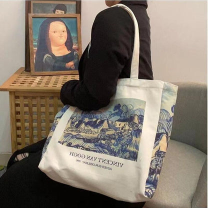 Van Gogh Signature Tote Bags