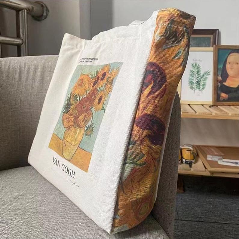 Van Gogh Signature Tote Bags