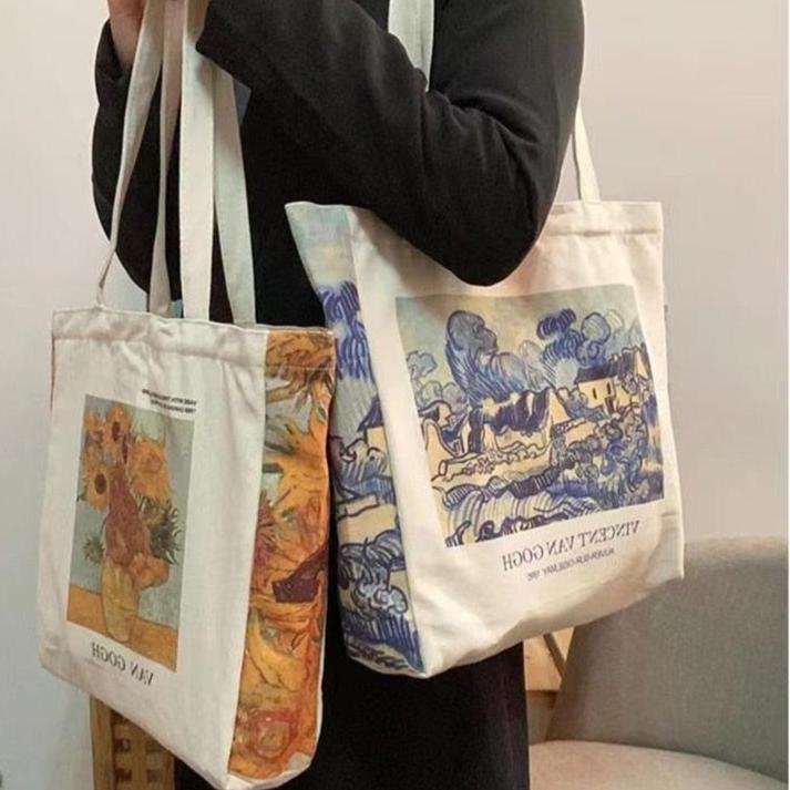 Van Gogh Signature Tote Bags