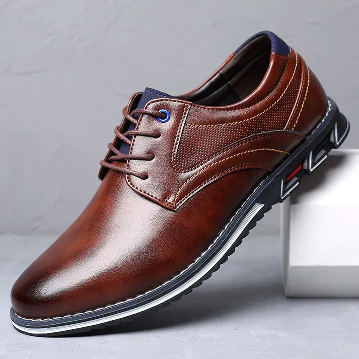 Signature Oxford Leather Shoes