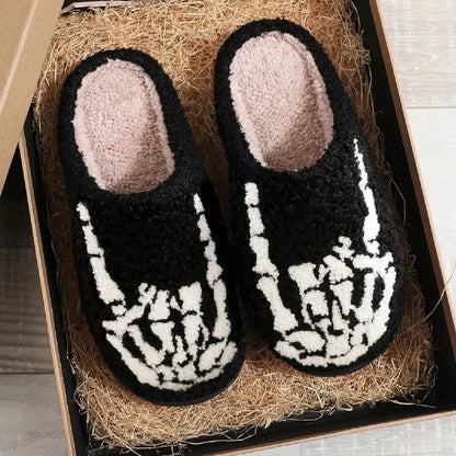 Halloween Cozy Slippers